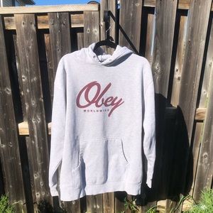 OBEY Hoodie Unisex